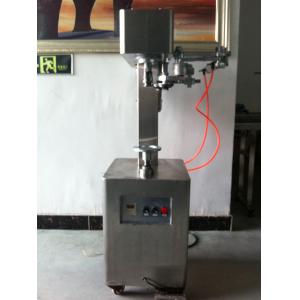 China GMP EMC Pneumatic Paste Filling Machine For Cosmetic Bottle 3ml supplier