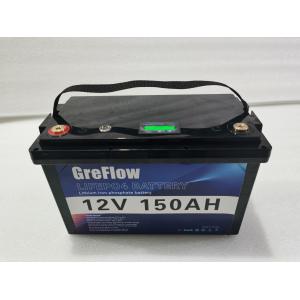 Lifepo4 Battery 12v 150ah 100Ah 200Ah 300Ah lithium battery With BT Switch