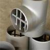 24" Welded Pipe Fittings Carbon Steel Equal Tee / Reducing Tee Asme Astm A234