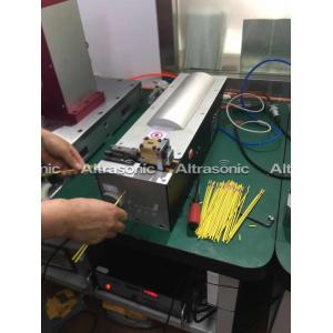 China Low Noise 20 Khz Ultrasonic Wire Splicing Machine For Auto Industry Application wholesale