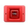 China CS105 Wireless Outdoor Security Alarm Siren 24 VDC Red Fire Alarm wholesale