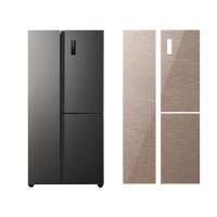 China UV Micro Imprinting Decoration Refrigerator Door Panel For Various Doors on sale