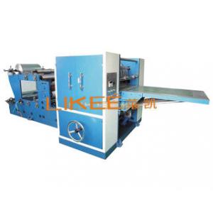 Automatic cutting 3KW Aluminum Foil Sheet Pop Out Machine Adjustable Speed