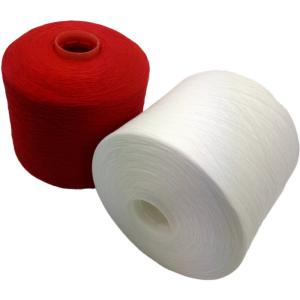 China 40/2 Ring Spun Dyed Polyester Yarn for Knitting Weaving and Embroidery - Anti Pilling Eco Friendly wholesale