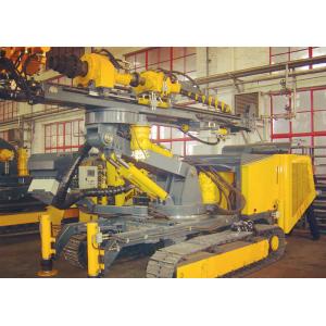 China Hydraulic Crawler Drills Compact Size For Speed Adjusting with  360° in horizontal direction supplier