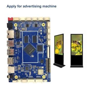 China Rockchip RK3568 Embedded Android Mainboard 2GB DDR 16GB EMMC For IOT Devices JLD-A08 on sale