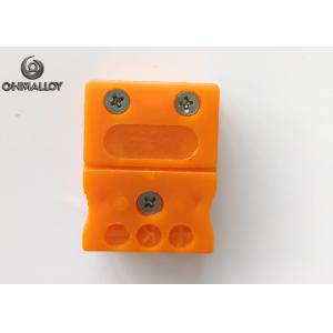 Thermocouple Standard 200℃ Female Connector Plug Socket Hollow Pin Style