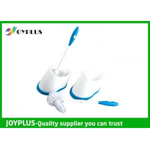 Professional Toilet Cleaning Items TPR Material Toilet Bowl Brush And Holder