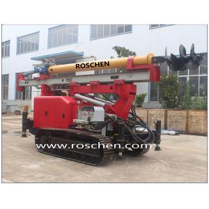 Multifunction Hydraulic Crawler Drilling Rig Machine for Jet Grouting RS-160