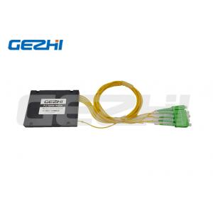 China ABS Cassette Type 1X4 PLC Splitter Module For Fiber To The Point FTTX supplier