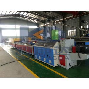 Wooden Extrusion Plastic PVC Foam Skirting Board Extruder Machine Production Line