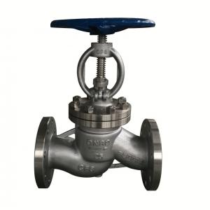 China 6 Inch Industrial Globe Valve , Stainless Steel Globe Valve For Flow Control supplier