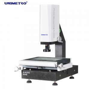 China Manual 2d 3d Vision Measurement Machine With Laser Indicators supplier