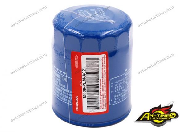 Genuine Car Oil Filters 15400-PLM-A02 For Honda / Acura / Accord / Civic