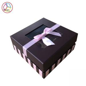 China Personalized Empty Chocolate Gift Boxes / Chocolate Presentation Boxes supplier
