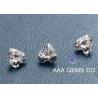 China Customizable Heart Loose Moissanite , 4mm Colorless Moissanite wholesale