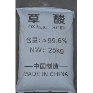 China Wood Bleach And Rust Removal High Purity Oxalic Acid Powder 144 62 7 wholesale