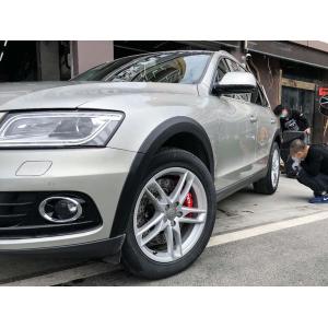 China Audi Q5 BBK Big Brake Kit 6piston With 355*32mm Rotor With Two Brake Lines wholesale