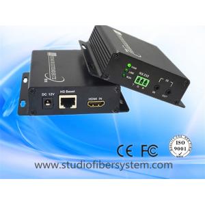 China 1080P DVI Extender with RS232&IR over cat6 UTP/STP cable to 100meters supplier
