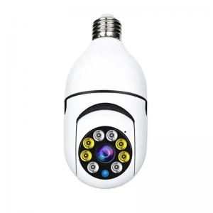 360 Degree Color Night Vision Wireless Wifi Light Bulb Camera Home Security CCTV Camera