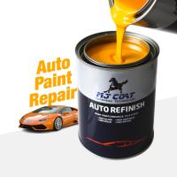 China Below 20 Degrees Celsius Automotive Base Coat Paint with Matching Additives Thinners For Various Drying Speeds on sale