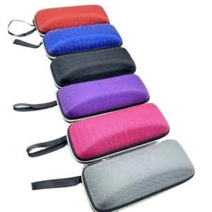 Multicolor EVA Glasses Case With Custom Logo Pressure Resistance