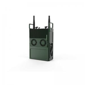 VB31 Manpack Radio- Stay Connected Anywhere with GCS Ground Control Station and Portable Design
