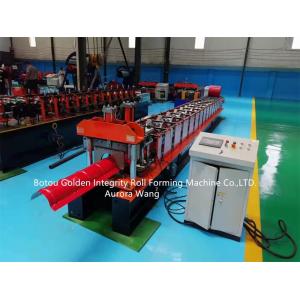 Good Quality Galvanized Roof Ridge Cap Cover Production Line Machine With Factory Price