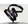 China Indoor Ribbon Bronze Lawn Statues , Abstract Bronze Sculptures WS-C038 wholesale