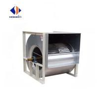 China White Galvanised Steel Sheet Centrifugal Kitchen Exhaust Fans with 1.1 KW-18KW Motor Power on sale