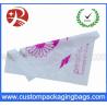60 Microns LDPE / HDPE Die Cut Handle Plastic Bags Moistureproof With Printing