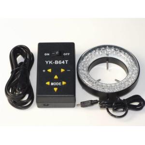 China o microscópio conduziu YK-B64T claro conduziu a luz do anel para o brilho estereofônico dos microscópios ajustável supplier