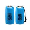 China Custom Printed Roll Top Dry Bag Waterproof Multi Color For Cycling Hiking wholesale