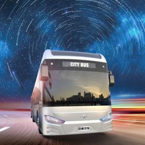China 18 Meters 69km/H Zero Emission Electric City Bus Lifepo4 Charging supplier