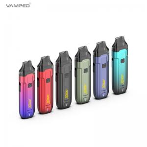 China 50g Rechargeable E Cigarette 2ml Atomizer Capacity 1600mAh Kits supplier