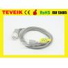 China Datex-Ohmeda SpO2 Extension Cable compatible OXY-C3 adapter cable with round 10pin to DB9 female wholesale