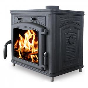 Custom Cast Iron Wood Burning Heater - Efficient And Durable Cast Iron Antique Fireplace