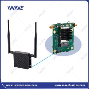 China Système de transmission UGV/UAV NLOS Ethernet COFDM à trois bandes 115200bps Taux de Baud 1Mbps-30Mbps largeur de bande réglable wholesale