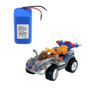 China High Energy Density Low Self - Discharge 4400mAh, 4000mAh Electric Toy Car Battery Bumper supplier