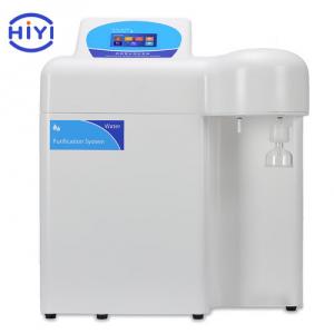 China Tabletop Intelligent 120w Ultra Pure Water Machine Preparation Of Microbial Culture Medium supplier