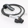 China 4 Pin Lemo FGK Female To D-Tap Power Cable For Canon Mark II C100 C500 wholesale