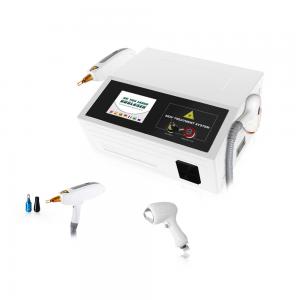 China Nd YAG Picosecond Laser Tattoo Removal Multifunction Beauty Machine 808nm 2 In 1 supplier
