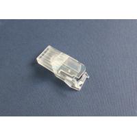 China Optics And Durability Auto Connector Mold For White Transparency Electronic Connect on sale