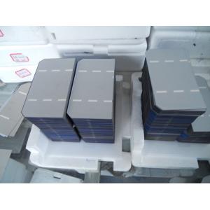 China 1/2 cut from 4.5w monocrystalline solar cell 6x3 inch supplier