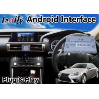 China Lsailt 4+64GB Android Car Interface for Lexus IS250 , Gps Navigation Box for IS 250 on sale