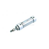 China CJ2 Series Stainless Steel Mini Air Cylinder , Single Acting Spring Return Pneumatic Cylinder on sale