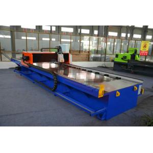 China Depth 4 Mm Horizontal Bending Grooving Machine 4 Axes CNC Control V Planer supplier