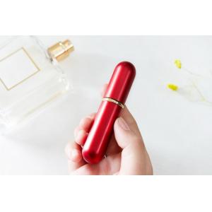 China Portable Travel Perfume Atomiser 5ml 10ml Promotion Gift OEM Custom Color wholesale
