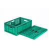 China Gran caja plegable de malla de alambre doméstica con logotipo personalizado y muestras gratuitas wholesale