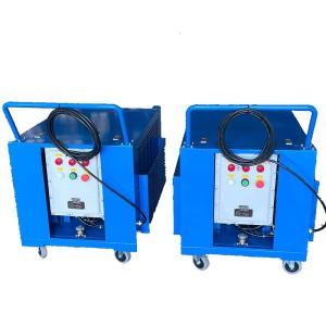 China Machine de récupération de réfrigérant R290 sans huile 3HP 380V 50Hz Unité de récupération à l'épreuve des explosions supplier